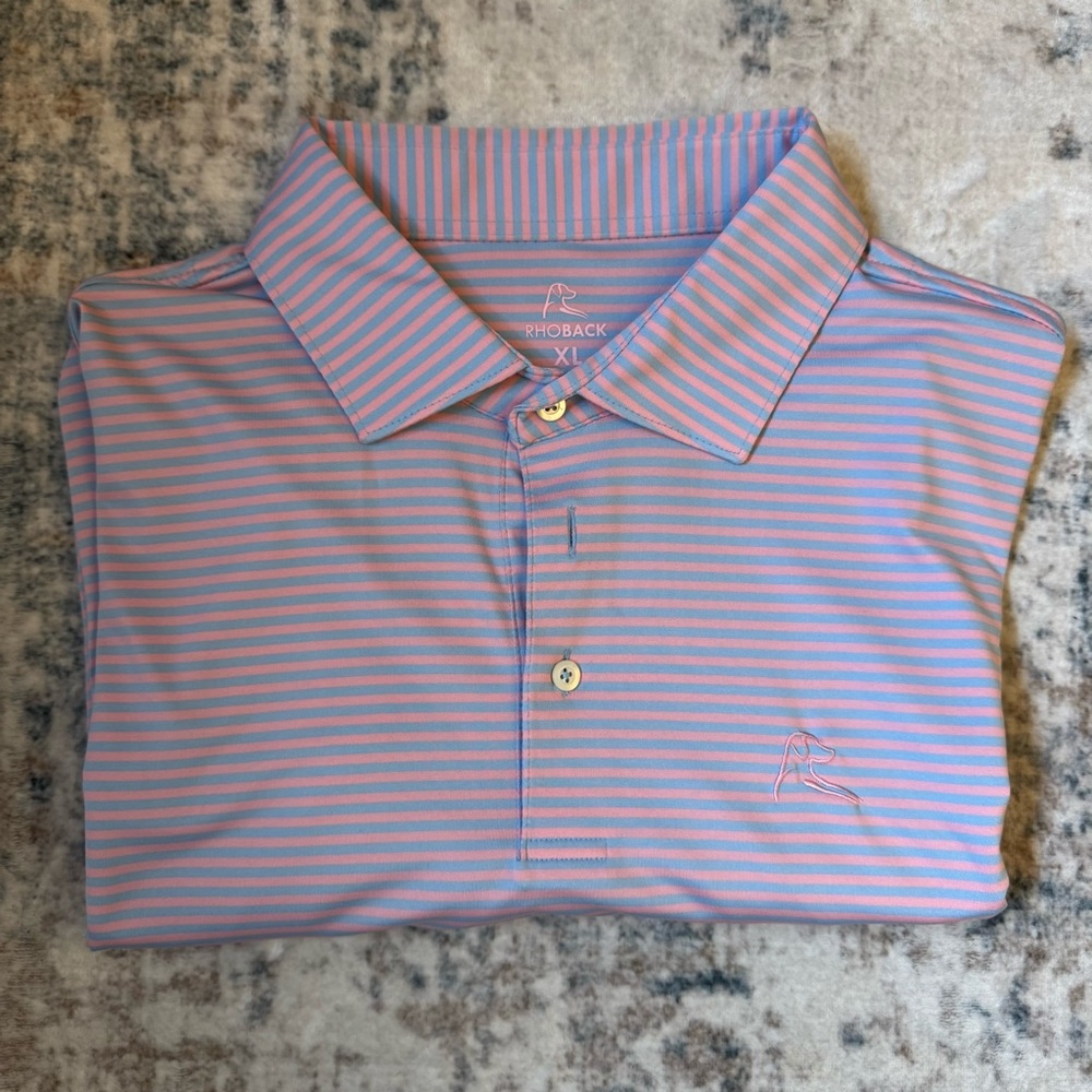 Rhoback Golf Shirt